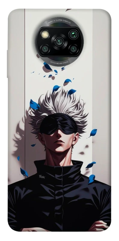 Чохол на Xiaomi Poco X3 NFC / Poco X3 Pro Satoru Gojo v4 фото 1 з 1