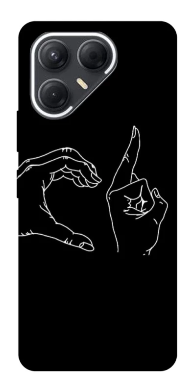 Чохол на TECNO Pova 7 Unrequited фото 1 з 1