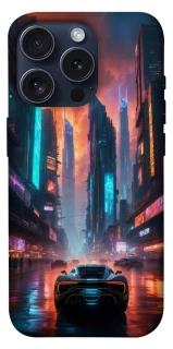 Чехол на Apple iPhone 15 Pro (6.1") Cyber city фото 1 из 1