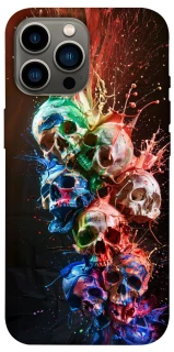 Чохол на Apple iPhone 13 Pro Max (6.7") Skulls фото 1 з 1