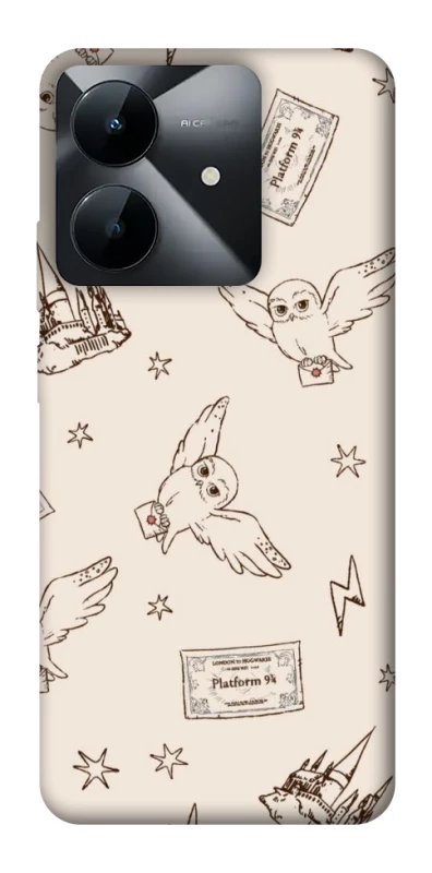 Чохол на Realme Note 60x Harry Potter v2 фото 1 з 1