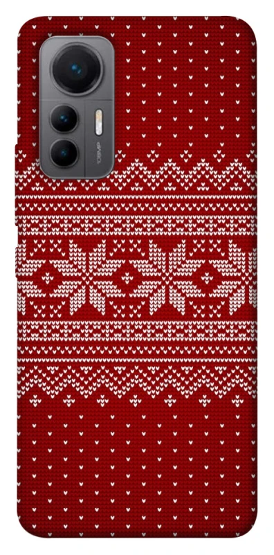 Чохол на Xiaomi 12 Lite Christmas jumper ver.3 фото 1 з 1