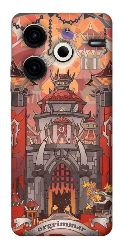 Чехол на TECNO Pova 6 Neo (LI6) Orgrimmar фото 1 из 1