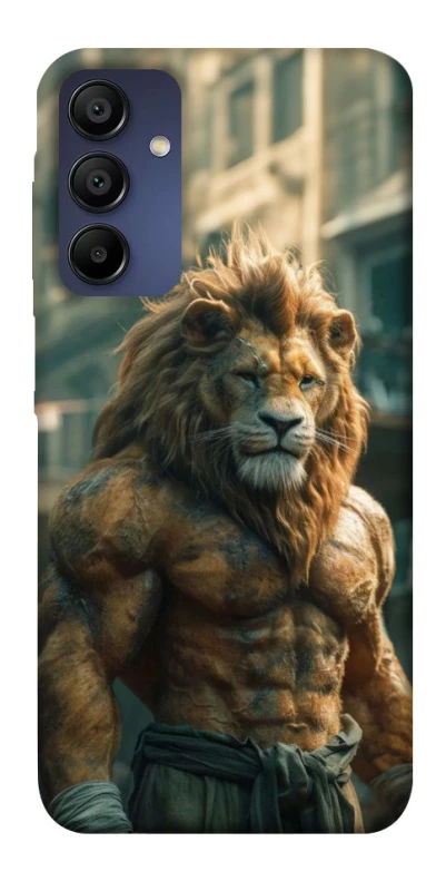 Чохол на Samsung Galaxy A15 4G/5G Лев фото 1 з 1