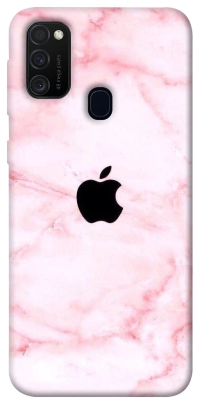 Чохол на Samsung Galaxy M30s / M21 Apple logo ver.6 фото 1 з 1