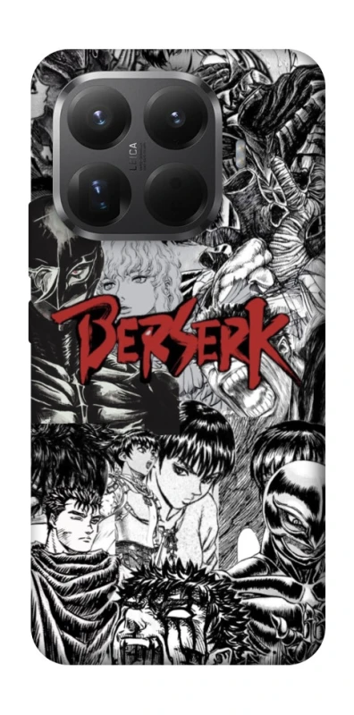 Чохол на Xiaomi 15T Pro Berserk Collage фото 1 з 1