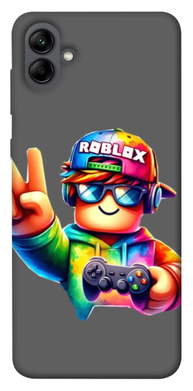Чохол на Samsung Galaxy A04 Roblox Gamer Peace фото 1 з 1