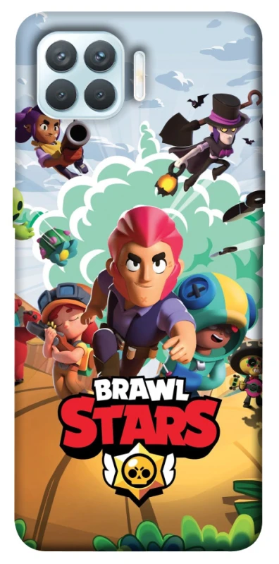 Чехол на Oppo F17 Pro Brawl Stars ver.7 фото 1 из 1