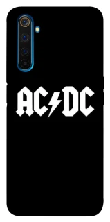 Чехол на Realme 6 Pro AC/DC logo фото 1 из 1