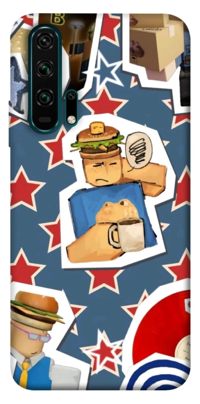 Чохол на Huawei Honor 20 Pro Roblox v2 фото 1 з 1