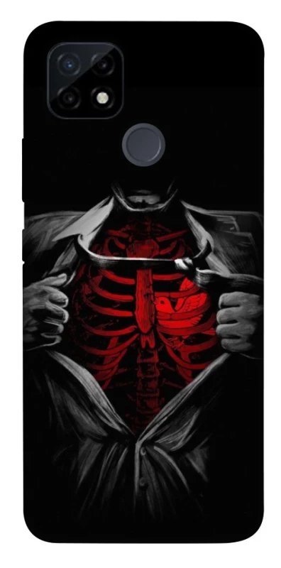 Чехол на Realme C21Y Skeleton Heart фото 1 из 1