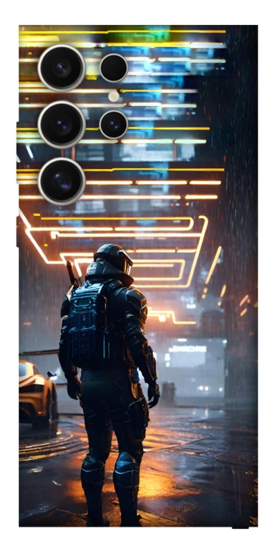 Чохол на Samsung Galaxy S25 Ultra Cyber character фото 1 з 1