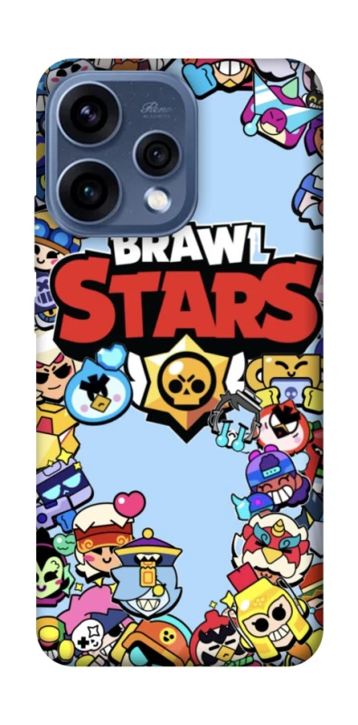 Чохол на Oppo Reno 15 Brawl Stars ver.2 фото 1 з 2