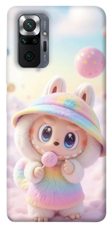 Чехол на Xiaomi Redmi Note 10 Pro Candy Labubu фото 1 из 1