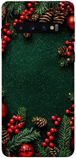 Чехол на Samsung Galaxy S10 Новогодний v30 фото 1 из 1