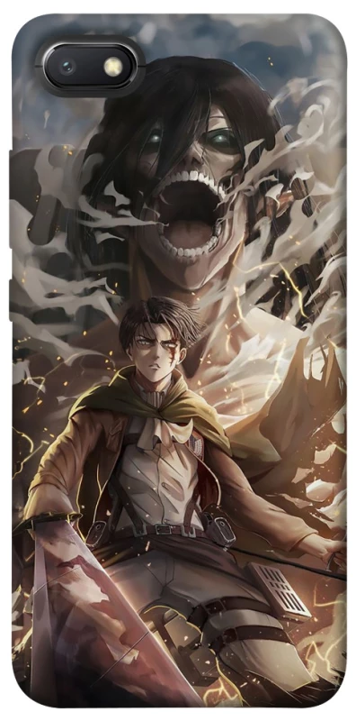 Чехол на Xiaomi Redmi 6A Eren Yeager фото 1 из 1