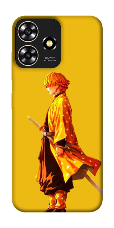 Чохол на ZTE Blade A73 4G Agatsuma Zenitsu фото 1 з 1