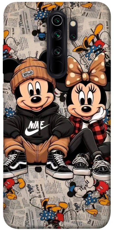 Чохол на Xiaomi Redmi Note 8 Pro Miki & Mini фото 1 з 1