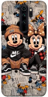 Чохол на Xiaomi Redmi Note 8 Pro Miki & Mini фото 1 з 1