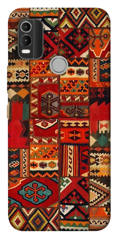 Чехол на Nokia C21 Plus Ковёр v53 фото 1 из 1