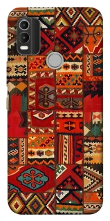 Чехол на Nokia C21 Plus Ковёр v53 фото 1 из 1