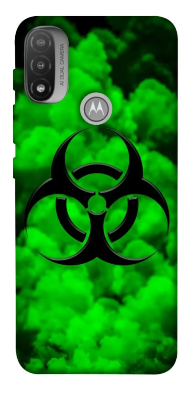 Чохол на Motorola Moto E20 Радіація v4 фото 1 з 1