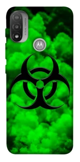 Чохол на Motorola Moto E20 Радіація v4 фото 1 з 1