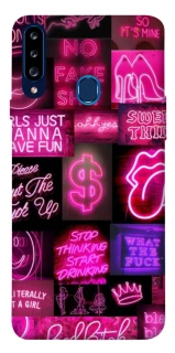 Чехол на Samsung Galaxy A20s Hot collage ver.9 фото 1 из 1