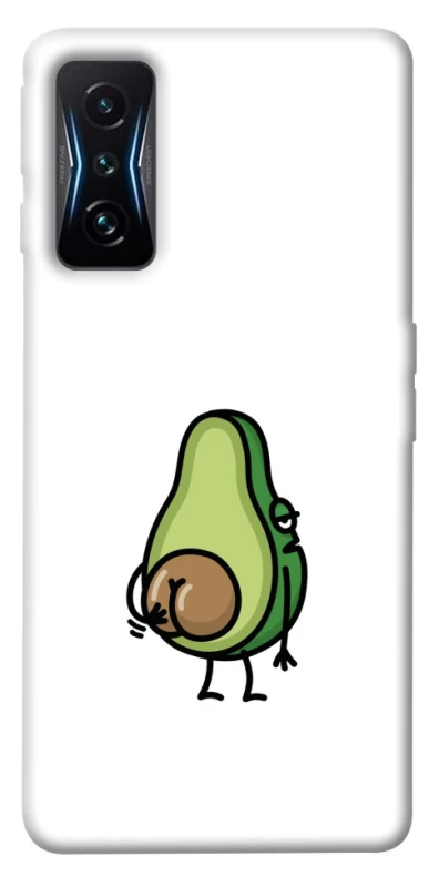 Чехол на Xiaomi Poco F4 GT Авокадо с сюрпризом фото 1 из 1