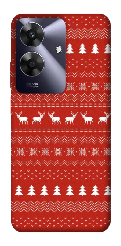 Чохол на Realme Note 60 Новорічний v12 фото 1 з 1