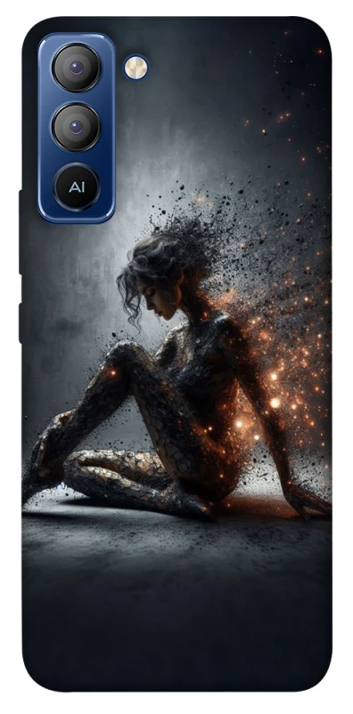 Чохол на TECNO Pop 5 LTE Goddess of war ver.9 фото 1 з 1