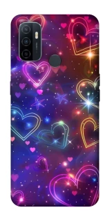 Чохол на Oppo A53 / A32 / A33 Drawn hearts фото 1 Чохол на Oppo A53 / A32 / A33 Drawn hearts фото 1 з 1