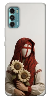 Чехол на Motorola Moto G60 Мотанка благополучия 3D фото 1 из 1