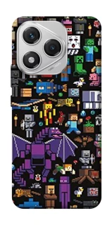 Чохол на Honor 400 Lite Minecraft v5 фото 1 з 1