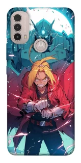 Чохол на Motorola Moto E40 Edward Elric фото 1 з 1