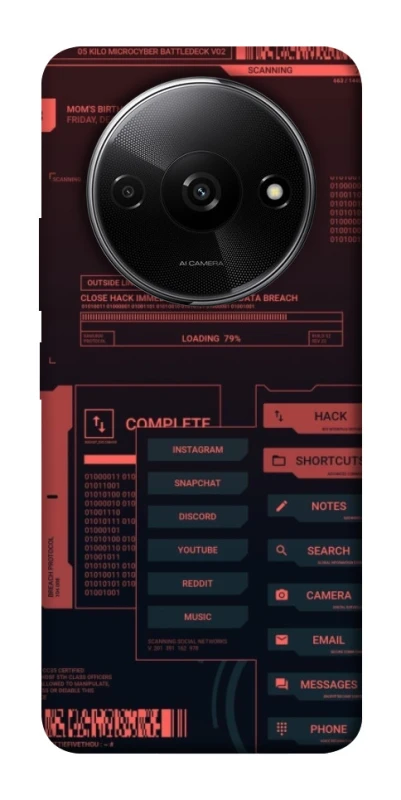 Чохол на Xiaomi Redmi A3 Attention фото 1 з 1