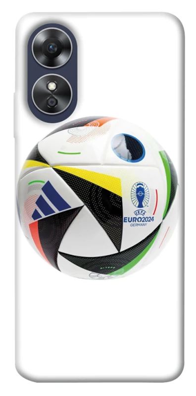 Чехол на Oppo A17 Football Ball 2024 v2 фото 1 из 1