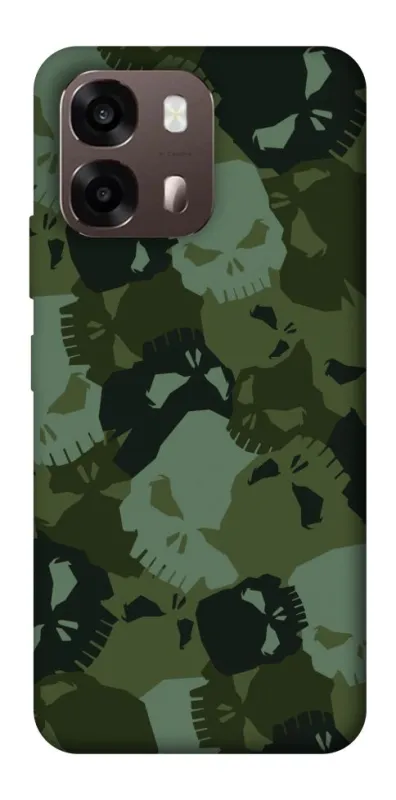 Чохол на Oppo A6 Camouflage v31 фото 1 з 1