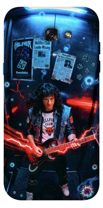 Чохол на Samsung A720 Galaxy A7 (2017) Stranger Things ver.42 фото 1 з 1