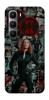 Чохол на Infinix Hot 60 Pro Black Widow фото 1 з 1