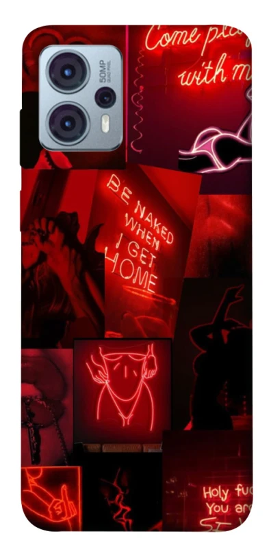 Чохол на Motorola Moto G23 Hot collage фото 1 з 1