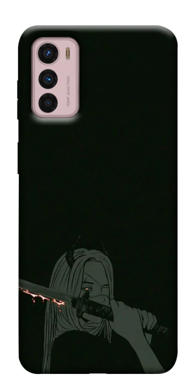 Чохол на Motorola Moto G42 Людина-бензопила фото 1 з 1