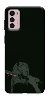 Чехол на Motorola Moto G42 Человек-Бензопила фото 1 из 1