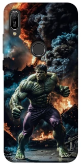 Чехол на Huawei Y6 (2019) Hulk v2 фото 1 из 1
