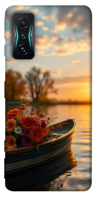 Чехол на Xiaomi Redmi K50 Gaming Flowers v18 фото 1 из 1