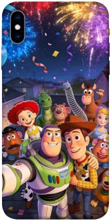 Чохол на Apple iPhone X (5.8") Toy Story фото 1 з 1