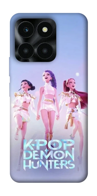 Чохол на Huawei Honor X6a K-Pop Demon Hunters ver.7 фото 1 з 1