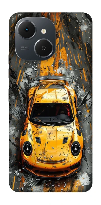 Чехол на TECNO Spark 40C Drawn Porsche фото 1 из 1