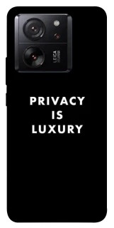 Чохол на Xiaomi 13T Pro Privacy is luxury фото 1 з 1