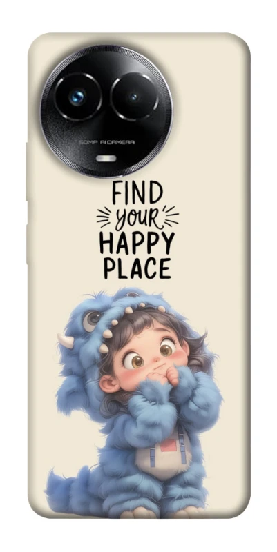 Чохол на Realme C67 4G Happy Place фото 1 з 1